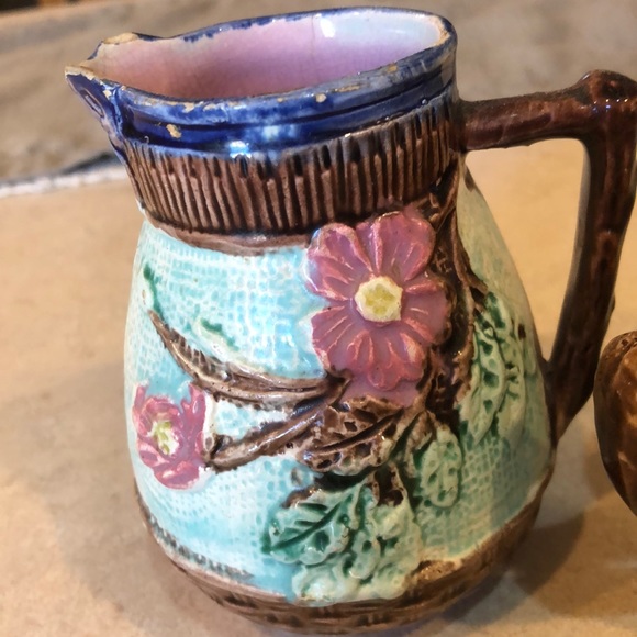 Two lovely faience pieces by Hummel - Picture 3 of 5